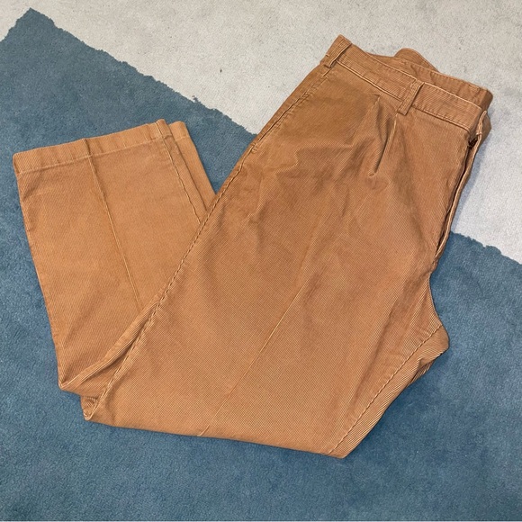 Savane Men's Light Brown Corduroy Pants - Picture 5 of 9